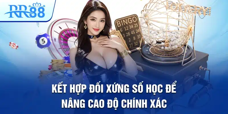 Kết hợp đối xứng số học để nâng cao độ chính xác